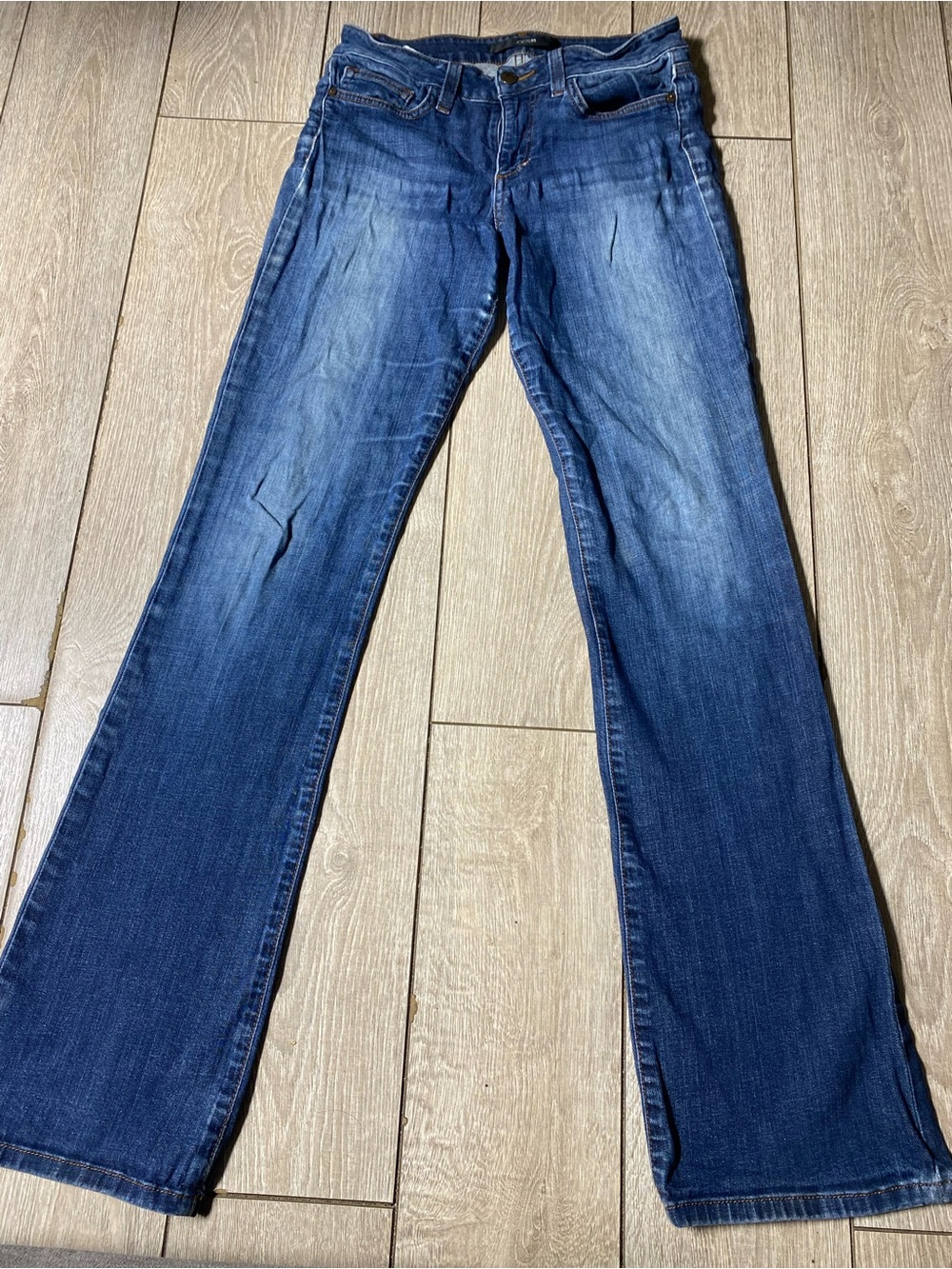 Joe's Jeans Women's Bootcut Blue Denim Jeans Medium Wash Size 27 (4) Stretch